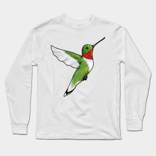 Hummingbird Long Sleeve T-Shirt